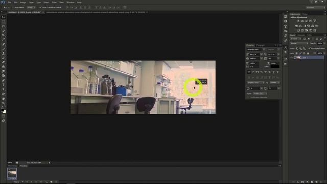 7.Creat facebook cover page in Photoshop (project 4) #photoshoptutorial смотреть онлайн