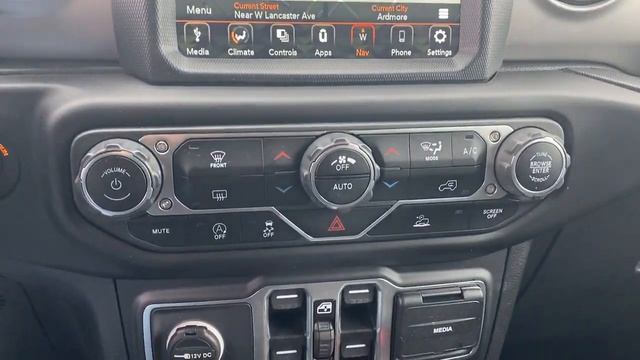 2021 Jeep Wrangler Bryn Mawr, Havertown, Philadelphia, Wynnewood, Bala Cynwyd, PA #Wrangler U5709A смотреть онлайн