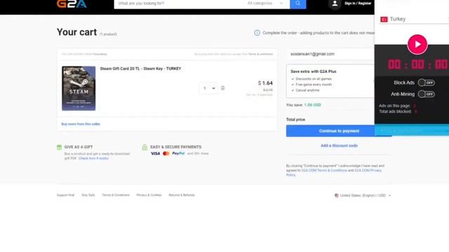 როგორ შევცვალოთ STEAM ის რეგიონი თურქულზე ან არგენტინაზე Steam Turkey 2023