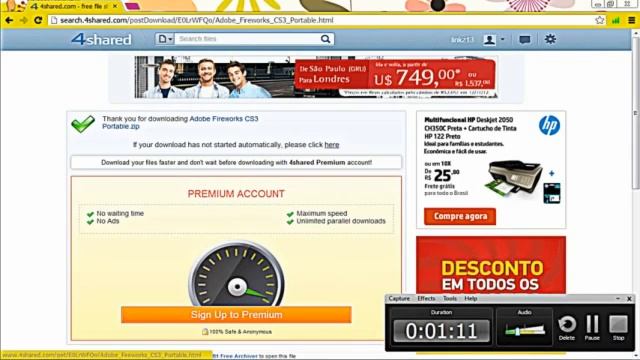 Como baixar o Fireworks CS3 Portable [HD] смотреть онлайн