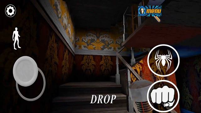 ESCAPING AS SPIDER-MAN IN GRANNY 3 GATE ESCAPE ENDING!