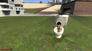 обзор на мод скибиди туалет