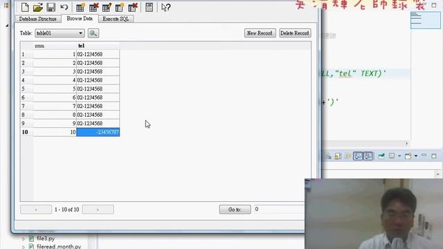 02 SQLITE資料新增與查詢 смотреть онлайн