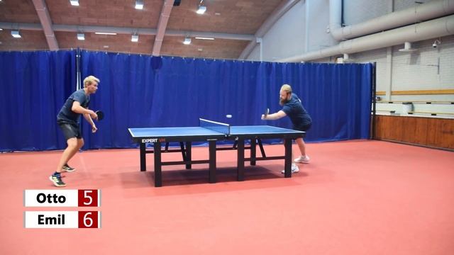 Pongfinity's Otto vs Emil смотреть онлайн