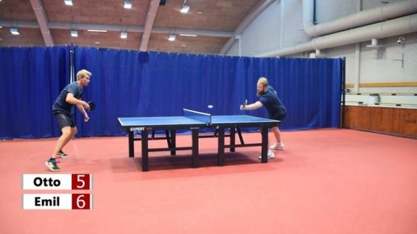 Pongfinity's Otto vs Emil