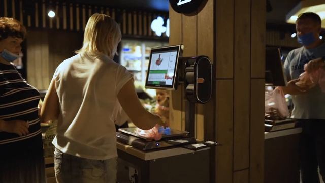 Ваги з друком етикетки від ТОВ «Кіровоградський завод вагодозуючого обладнання» смотреть онлайн
