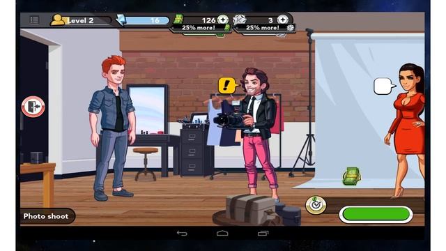 Getting into a fashion shoot? Play Games #1 смотреть онлайн