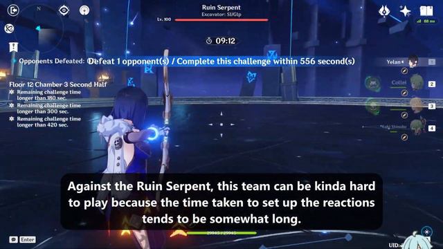(F2P) C0 KUKI SHINOBU Hyperbloom | 3.0 Spiral Abyss Floor 12 (2.8 Rotation) | Genshin Impact смотреть онлайн