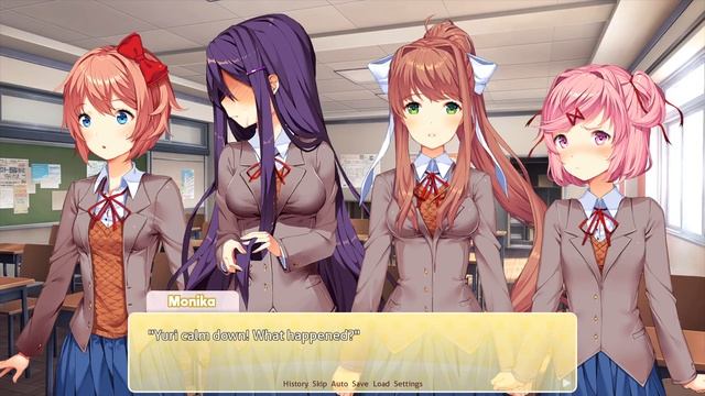 Rejection Hurts... Doki Doki Encore Sayori Route Part 5 смотреть онлайн