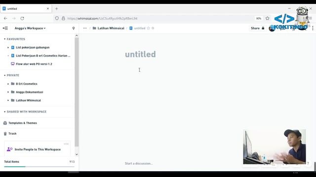 Whimsical untuk membuat flowchart, wireframe, midsmaps secara online sebagai pengganti visio. смотреть онлайн