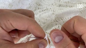 Скатерть крючком, Золушка, 96-103