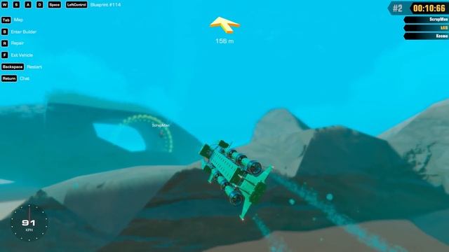 Evolving the Best Submarine by Survival of the Fittest! (Trailmakers Multiplayer Gameplay) смотреть онлайн