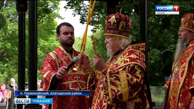 На месте массового захоронения репрессированных в поселке Первомайском Алатырского района собираютс смотреть онлайн