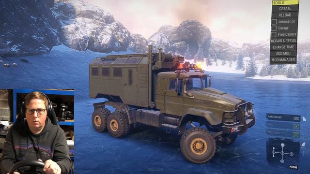 MAX Everything! - Building the Ultimate 6x6 on SnowRunner. Drift Fail! смотреть онлайн