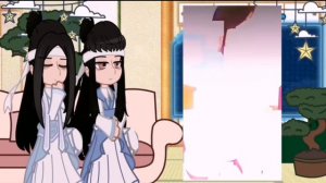 //Реакция мдк на Хуаляней как на родителей Вей Усяня//mdzs react tgcf//