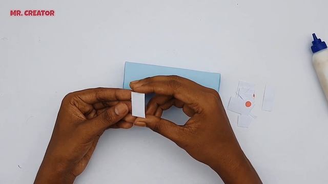 How To Make Paper Mini Toy Bus | Paper Craft Easy Ideas | DIY Handmade Paper Bus Making Tutorial