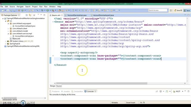 86.Spring AOP After and Before Advices using Annotation смотреть онлайн