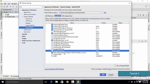 Android Tutorials for Beginner 7 # Running Our Own Hello World Application смотреть онлайн