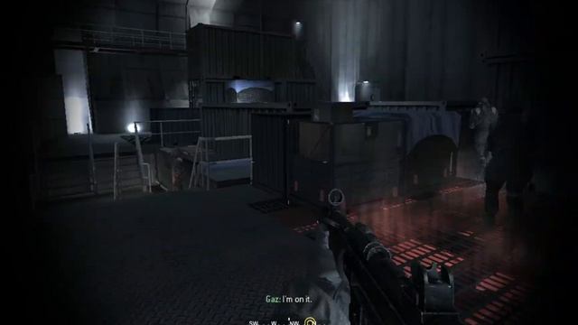 Call of Duty 4: Modern Warfare Mission 1 - Crew Expendable on low end pc смотреть онлайн