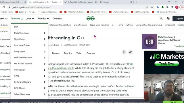 Multi-threaded chat server using socket programming смотреть онлайн