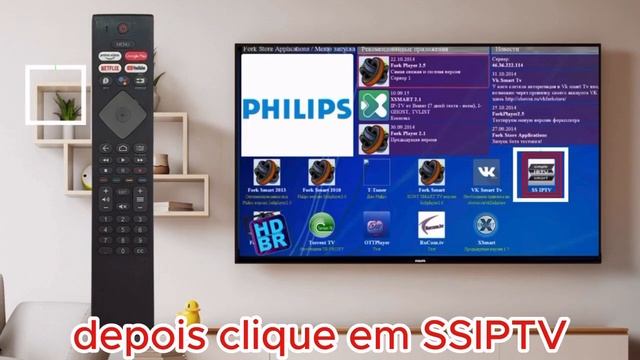 Aplicativo SSIPTV pelo ForkPlayer смотреть онлайн