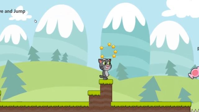 Talking Cat Box Adventure -- Level 1 Walkthrough смотреть онлайн