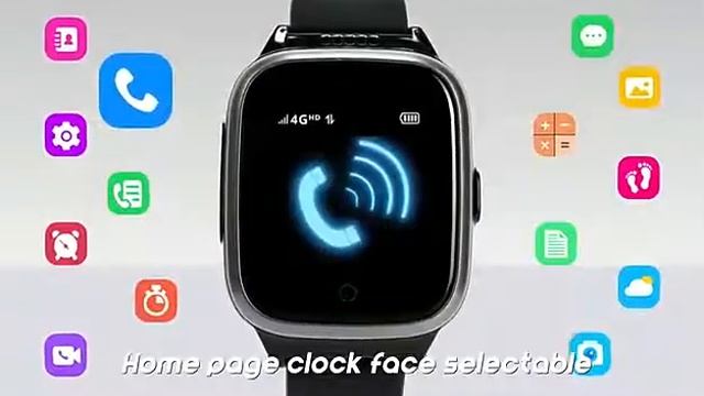 Smart Watch for Kids with Calling Function, Q55A смотреть онлайн