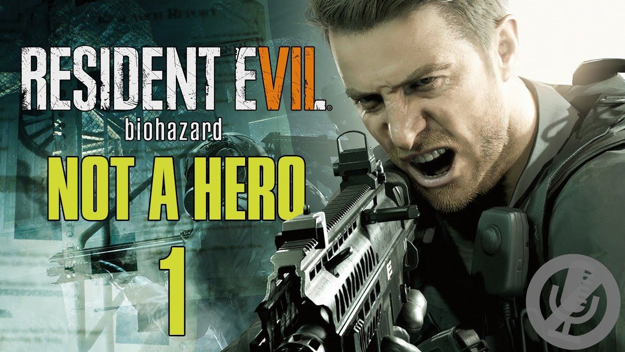 Resident Evil 7 DLC Not A Hero Прохождение На Русском На 100% Без Комментариев Часть 1 - Пролог