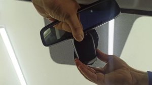 Как снять зеркало заднего вида с лобового стекла- Cheri Tiggo 7Pro