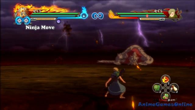 Three Tails Isobu COMPLETE Moveset - Naruto Shippuden Ultimate Ninja Storm Revolution смотреть онлайн