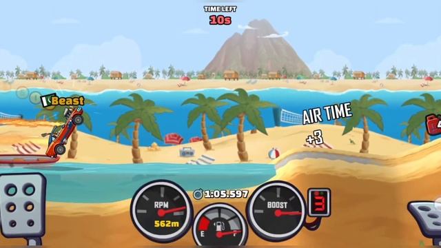 Hill Climb Racing 2 Gameplay | Driver down compilation video | Driver Neck flip 2023 смотреть онлайн