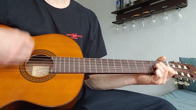 She Will Be Loved - Maroon 5 easy guitar version (chords in description) смотреть онлайн