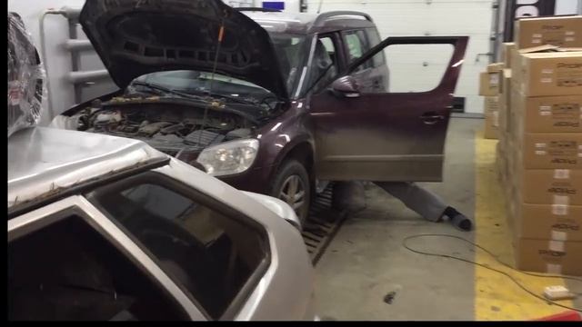 Будни сервиса. Установка лиз в EVO. Музыка в четырку смотреть онлайн