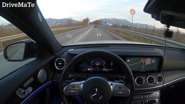 2019 Mercedes-Benz E-Class E300 W213 | POV GERMAN Autobahn 200 KM/H And City Drive |
