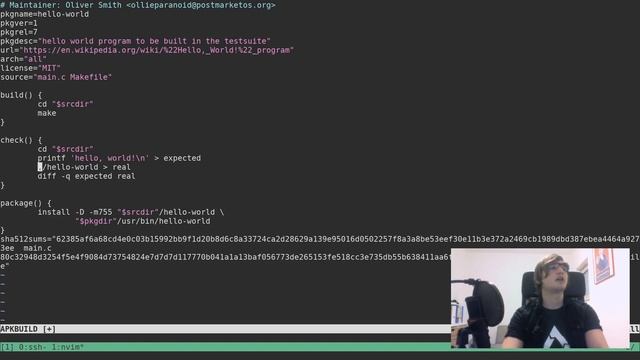 AlpineConf - Oliver - pmbootstrap: the Swiss Army knife of postmarketOS development смотреть онлайн