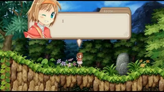 Fortune Summoners SOTES walkthrough part 2 Going to Minasa-Ratis academy and spraining an ankle. смотреть онлайн