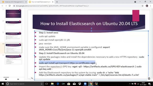 #9:How to Install Elasticsearch on Ubuntu 20.04 LTS | Configure Elasticsearch on Ubuntu EC2 AWS смотреть онлайн