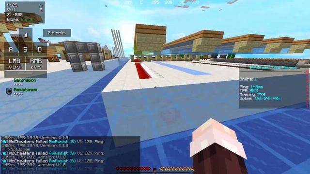 Karhu Anticheat Doesn't false flag??? (Insane reach detection?) (best anticheat?) (I Quit cheating) смотреть онлайн