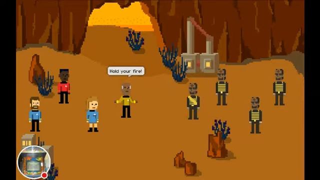 Star trek trexels смотреть онлайн