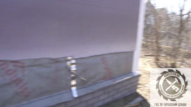 Чем дешево и красиво отделать цоколь каркасного дома на сваях? Мой вариант - плитка Хауберк смотреть онлайн