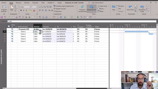 EXPORTAR LA CURVA S EN MS PROJECT - SIN RECURSOS ASIGNADOS смотреть онлайн