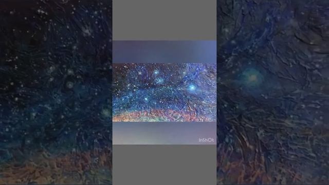 Холст, масло, акрил, текстурная паста, доп. колера. Ставьте ❤, если работа понравилась ___________ смотреть онлайн