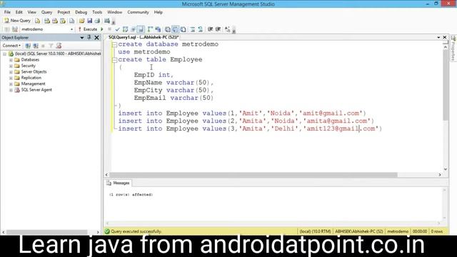 SQL-TUTORIAL : min() and max() in sql # what is min() and max() functions in sql server смотреть онлайн