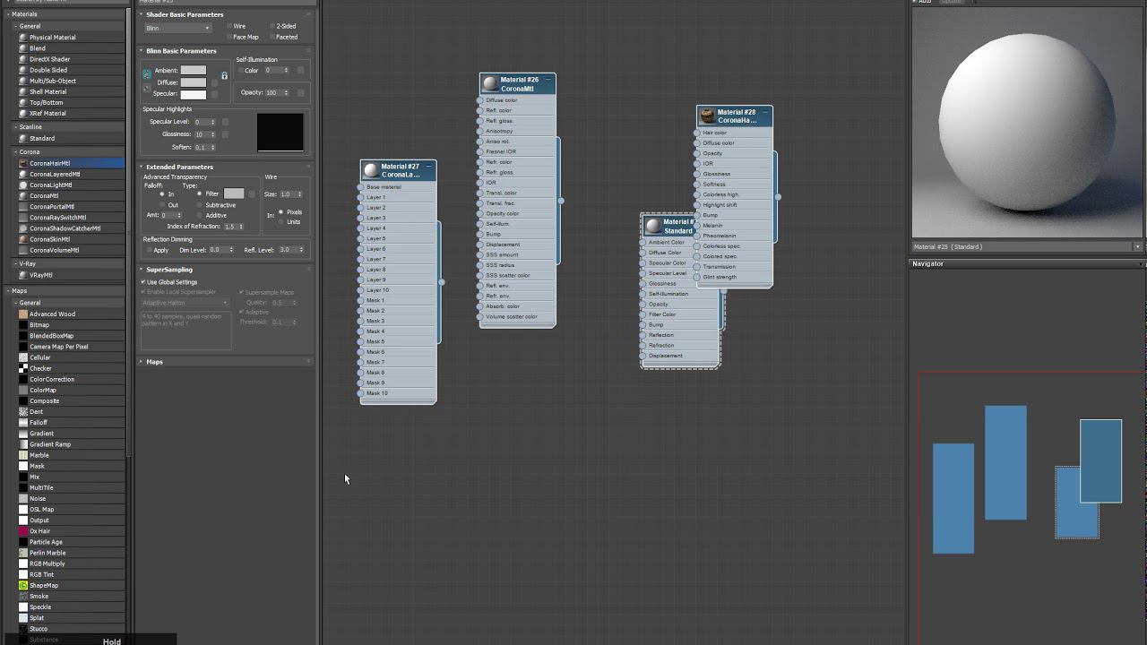 Dark Max №6 - Настраиваем Slate Material Editor смотреть онлайн