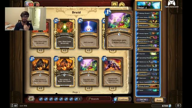 Best Hearthstone Deck to Get LEGEND With in Boomsday смотреть онлайн