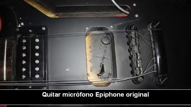 EMG-81 Installation / Instalacion - Epiphone Explorer Gothic смотреть онлайн