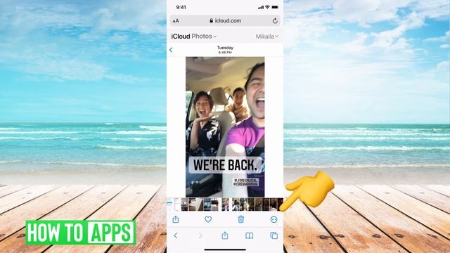 How To Download iCloud Photos To iPhone смотреть онлайн