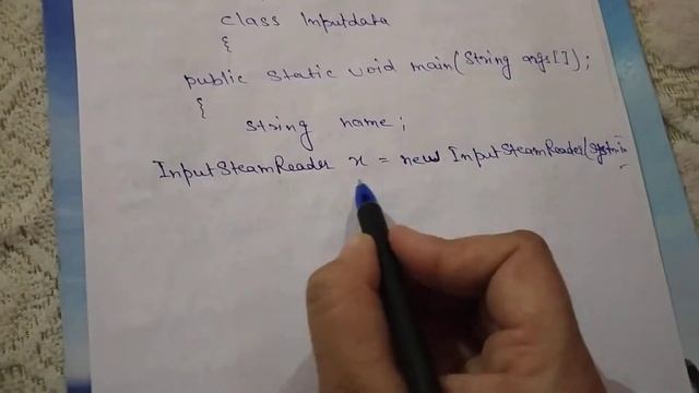 INPUT METHOD IN JAVA PROGRAMMING ...TYPE 2 & 3 смотреть онлайн