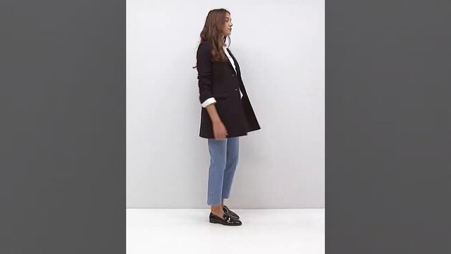 Jack Wills Chepmell Wool Overcoat смотреть онлайн