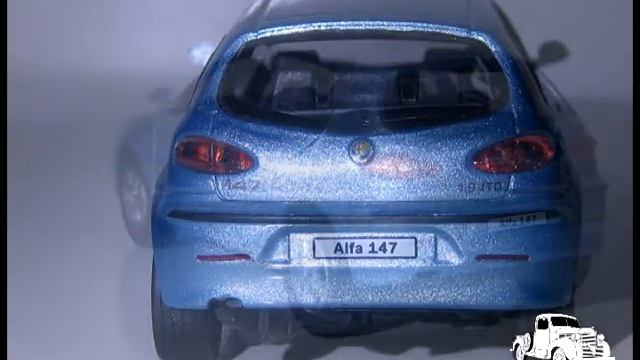 Alfa Romeo 147 - Cararama - 1/43 смотреть онлайн